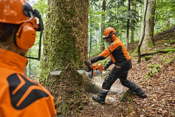 The STIHL MS 881 -The World’s Most Powerful Production Chainsaw