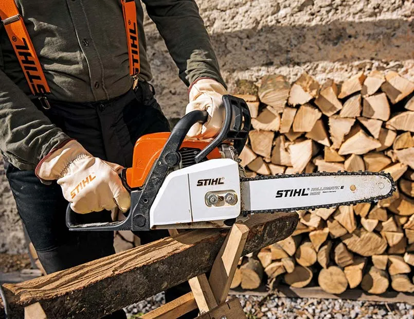 How to Start a Stihl Chainsaw