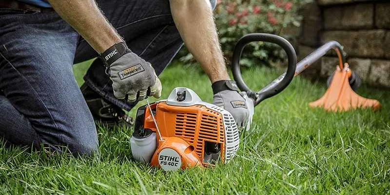 How to Start a Stihl Trimmer