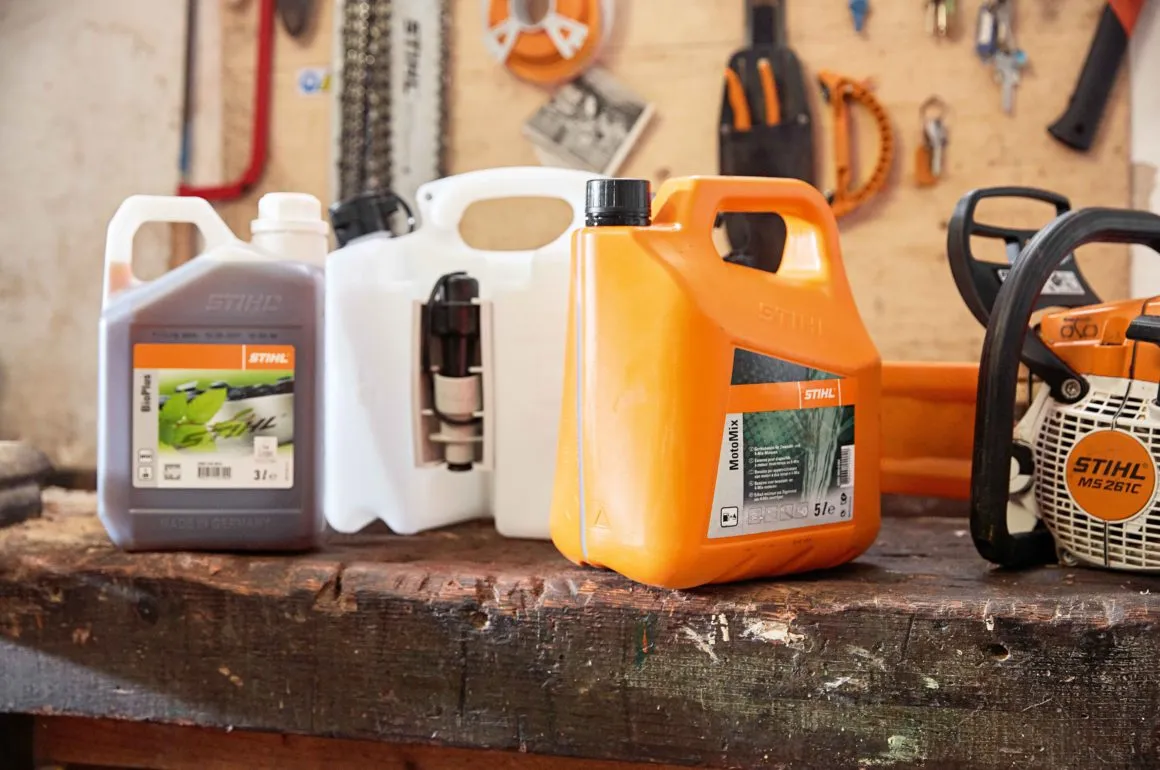 How To Store Your Petrol Power Tools For Winter